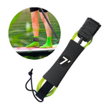 Maxbell Surfboard Leash Paddle Board Leash Surfing Accessories TPU Outdoor SUP Strap 7ft Green