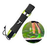 Maxbell Surfboard Leash Paddle Board Leash Surfing Accessories TPU Outdoor SUP Strap 7ft Green