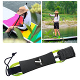 Maxbell Surfboard Leash Paddle Board Leash Surfing Accessories TPU Outdoor SUP Strap 7ft Green