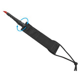 Maxbell Surfboard Leash Paddle Board Leash Surfing Accessories TPU Outdoor SUP Strap 8ft Red