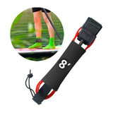 Maxbell Surfboard Leash Paddle Board Leash Surfing Accessories TPU Outdoor SUP Strap 8ft Red
