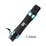 Maxbell Surfboard Leash Paddle Board Leash Surfing Accessories TPU Outdoor SUP Strap 8ft Blue