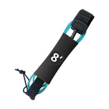 Maxbell Surfboard Leash Paddle Board Leash Surfing Accessories TPU Outdoor SUP Strap 8ft Blue
