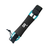 Maxbell Surfboard Leash Paddle Board Leash Surfing Accessories TPU Outdoor SUP Strap 8ft Blue