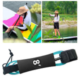 Maxbell Surfboard Leash Paddle Board Leash Surfing Accessories TPU Outdoor SUP Strap 8ft Blue