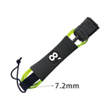Maxbell Surfboard Leash Paddle Board Leash Surfing Accessories TPU Outdoor SUP Strap 8ft Green