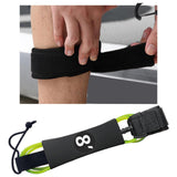 Maxbell Surfboard Leash Paddle Board Leash Surfing Accessories TPU Outdoor SUP Strap 8ft Green