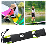 Maxbell Surfboard Leash Paddle Board Leash Surfing Accessories TPU Outdoor SUP Strap 8ft Green