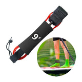 Maxbell Surfboard Leash Paddle Board Leash Surfing Accessories TPU Outdoor SUP Strap 9ft Red