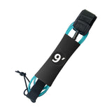 Maxbell Surfboard Leash Paddle Board Leash Surfing Accessories TPU Outdoor SUP Strap 9ft Blue
