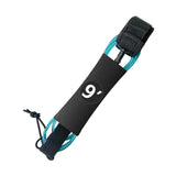 Maxbell Surfboard Leash Paddle Board Leash Surfing Accessories TPU Outdoor SUP Strap 9ft Blue