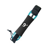 Maxbell Surfboard Leash Paddle Board Leash Surfing Accessories TPU Outdoor SUP Strap 9ft Blue