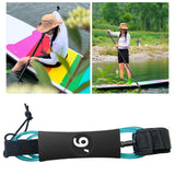 Maxbell Surfboard Leash Paddle Board Leash Surfing Accessories TPU Outdoor SUP Strap 9ft Blue