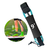 Maxbell Surfboard Leash Paddle Board Leash Surfing Accessories TPU Outdoor SUP Strap 9ft Blue