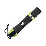 Maxbell Surfboard Leash Paddle Board Leash Surfing Accessories TPU Outdoor SUP Strap 9ft Green