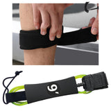 Maxbell Surfboard Leash Paddle Board Leash Surfing Accessories TPU Outdoor SUP Strap 9ft Green