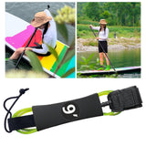 Maxbell Surfboard Leash Paddle Board Leash Surfing Accessories TPU Outdoor SUP Strap 9ft Green