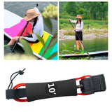 Maxbell Surfboard Leash Paddle Board Leash Surfing Accessories TPU Outdoor SUP Strap 10ft Red