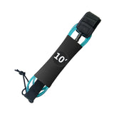 Maxbell Surfboard Leash Paddle Board Leash Surfing Accessories TPU Outdoor SUP Strap 10ft Blue