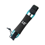 Maxbell Surfboard Leash Paddle Board Leash Surfing Accessories TPU Outdoor SUP Strap 10ft Blue