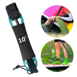 Maxbell Surfboard Leash Paddle Board Leash Surfing Accessories TPU Outdoor SUP Strap 10ft Blue