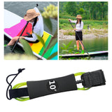 Maxbell Surfboard Leash Paddle Board Leash Surfing Accessories TPU Outdoor SUP Strap 10ft Green