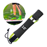 Maxbell Surfboard Leash Paddle Board Leash Surfing Accessories TPU Outdoor SUP Strap 10ft Green