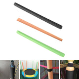 Maxbell Trampoline Enclosure Foam Sleeves for Kid Jumping Bed Trampoline Accessories Black