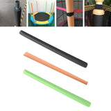 Maxbell Trampoline Enclosure Foam Sleeves for Kid Jumping Bed Trampoline Accessories Black