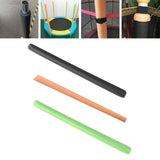 Maxbell Trampoline Enclosure Foam Sleeves for Kid Jumping Bed Trampoline Accessories Black