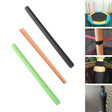 Maxbell Trampoline Enclosure Foam Sleeves for Kid Jumping Bed Trampoline Accessories Black