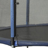 Maxbell Trampoline Enclosure Foam Sleeves for Kid Jumping Bed Trampoline Accessories Black