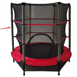 Maxbell Trampoline Enclosure Foam Sleeves for Kid Jumping Bed Trampoline Accessories Black