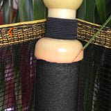 Maxbell Trampoline Enclosure Foam Sleeves for Kid Jumping Bed Trampoline Accessories Black