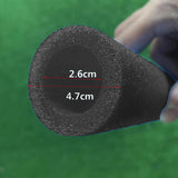 Maxbell Trampoline Enclosure Foam Sleeves for Kid Jumping Bed Trampoline Accessories Black