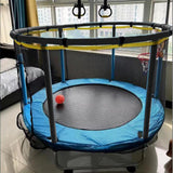 Maxbell Trampoline Enclosure Foam Sleeves for Kid Jumping Bed Trampoline Accessories Black