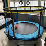 Maxbell Trampoline Enclosure Foam Sleeves for Kid Jumping Bed Trampoline Accessories Black