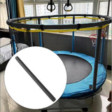 Maxbell Trampoline Enclosure Foam Sleeves for Kid Jumping Bed Trampoline Accessories Black
