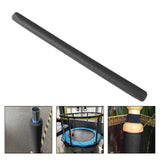 Maxbell Trampoline Enclosure Foam Sleeves for Kid Jumping Bed Trampoline Accessories Black