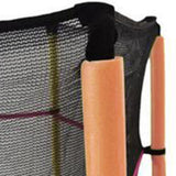 Maxbell Trampoline Enclosure Foam Sleeves for Kid Jumping Bed Trampoline Accessories Orange