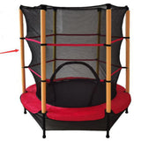 Maxbell Trampoline Enclosure Foam Sleeves for Kid Jumping Bed Trampoline Accessories Orange