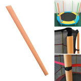 Maxbell Trampoline Enclosure Foam Sleeves for Kid Jumping Bed Trampoline Accessories Orange