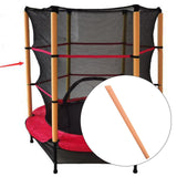 Maxbell Trampoline Enclosure Foam Sleeves for Kid Jumping Bed Trampoline Accessories Orange