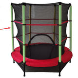 Maxbell Trampoline Enclosure Foam Sleeves for Kid Jumping Bed Trampoline Accessories Green