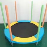Maxbell Trampoline Enclosure Foam Sleeves for Kid Jumping Bed Trampoline Accessories Green