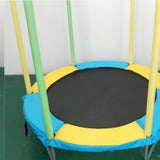 Maxbell Trampoline Enclosure Foam Sleeves for Kid Jumping Bed Trampoline Accessories Green