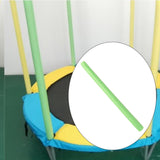 Maxbell Trampoline Enclosure Foam Sleeves for Kid Jumping Bed Trampoline Accessories Green