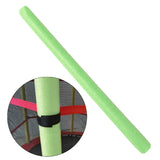 Maxbell Trampoline Enclosure Foam Sleeves for Kid Jumping Bed Trampoline Accessories Green