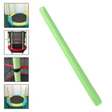 Maxbell Trampoline Enclosure Foam Sleeves for Kid Jumping Bed Trampoline Accessories Green
