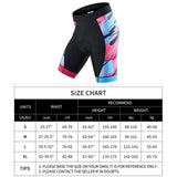 Maxbell Women Bike Underpants Smooth Cycling Bike Shorts for Road Mountain Hiking L